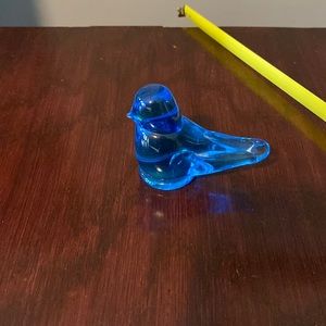 Glass bird